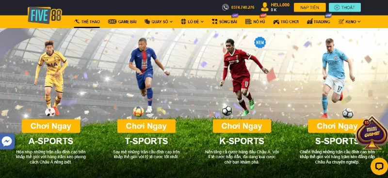 Ứng dụng di động trên trang web cổng game Jj88 - Jj88
