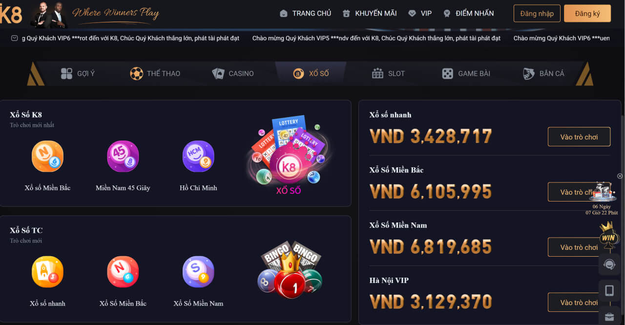 Môi trường nền tảng 58M - 58M