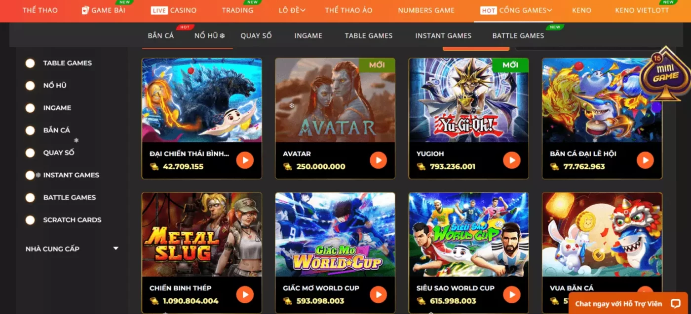 Hướng dẫn nạp và rút tiền trên trang web cổng game Jj88 - Jj88