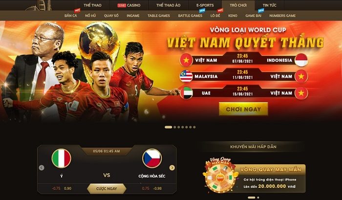 Công ty phát triển game cấp Winvn - Winvn