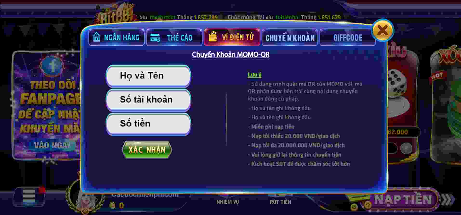 Thông tin liên hệ của Sumvip - Sumvip