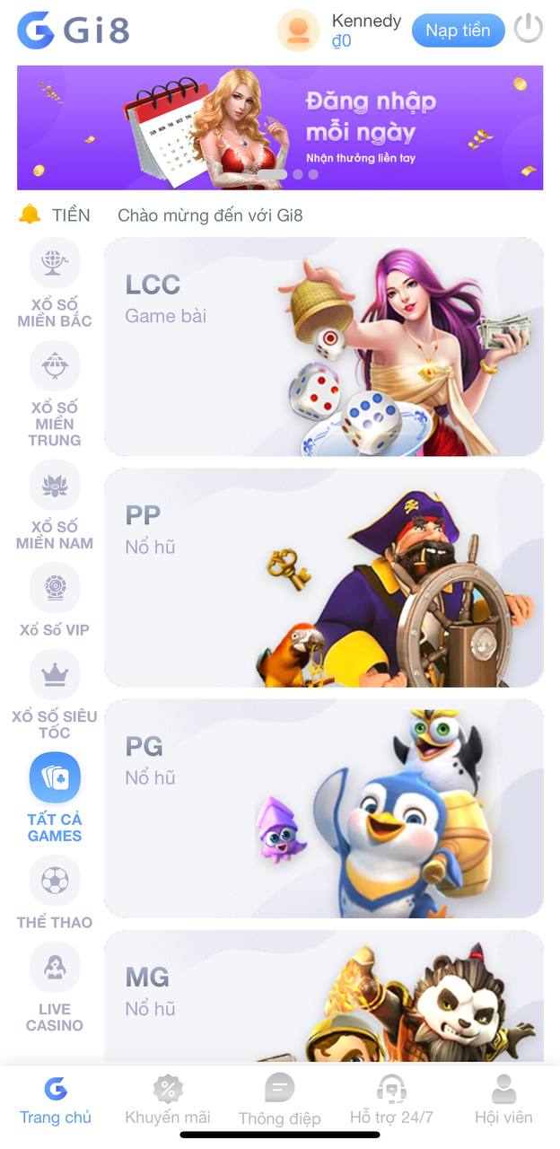 Hoạt động khuyến mãi của Pq88 Comebet - Pq88