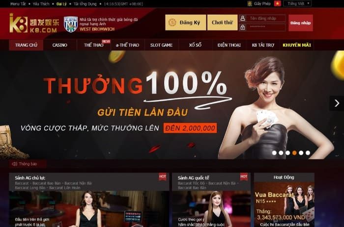 Lưu ý quan trọng khi tham gia xổ số K188 - K188