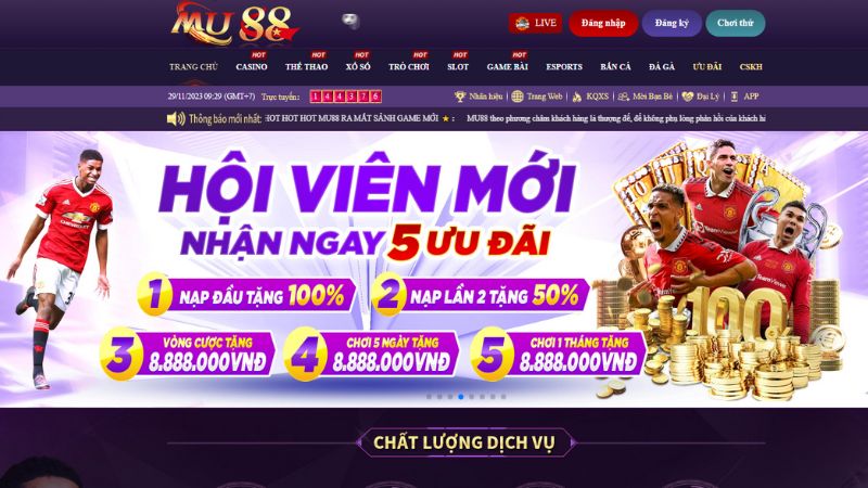 Kế hoạch quảng bá của Kc88 đã thu hút rất nhiều người chơi - Kc88
