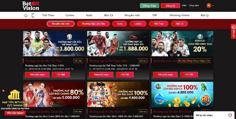 Cổng game đạt chuẩn 7Ball cung cấp nhiều ưu đãi hấp dẫn - 7Ball