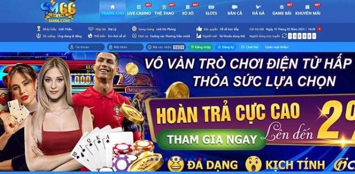 Cmd368 tự hào sở hữu một loạt các trò chơi hấp dẫn - Cmd368