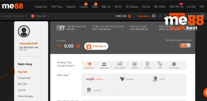 Hướng dẫn sử dụng trang web trò chơi 009Bet - 009Bet