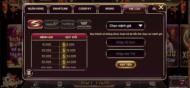Hướng dẫn gửi tiền Tobet - Tobet