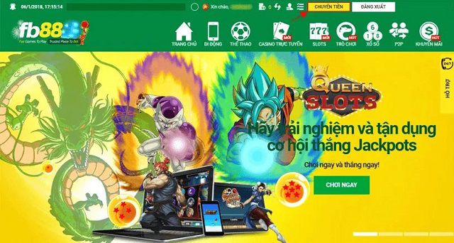 Tải xuống và đăng nhập vào Ggwin - Ggwin